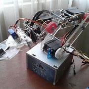 Image result for Arduino Robot Arm Control Program