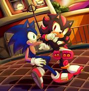 Image result for Sonic vs Shadow Drawing