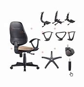 Image result for Office Chair Back Replacement Parts