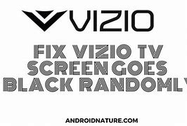 Image result for Vizio TV Black Screen