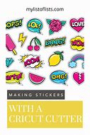 Image result for Cricut Laptop Stickers