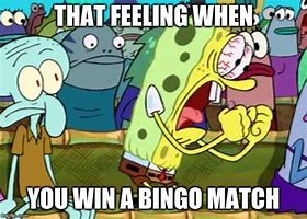 Image result for Bingo Card Meme