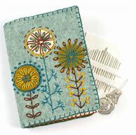 Image result for Felt Needle Case