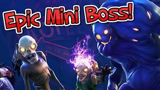 Image result for Fortnite Mini-Boss Mission