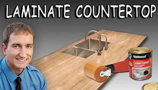 Image result for Connecting Laminate Countertops