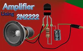 Image result for 2N2222 Amplifier