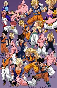 Image result for The Buu's DBZ