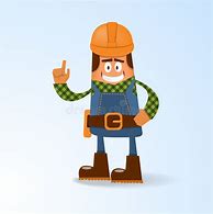 Image result for Happy Builder Cartoon