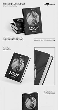 Image result for Book Mockup Templates Free