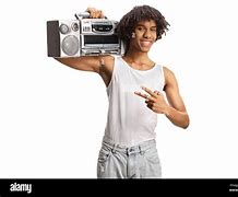Image result for Carrying Boombox
