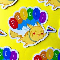 Image result for Pikachu Pride Chibi