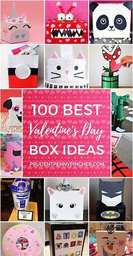 Image result for Really Cool Valentine Boxes