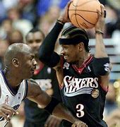 Image result for Allen Iverson vs Michael Jordan