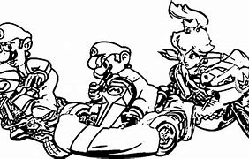 Image result for Mario Kart Bike Clip Art