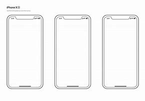 Image result for iPhone XS Max Template Printable