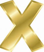 Image result for Sparkles Yellow Letter X