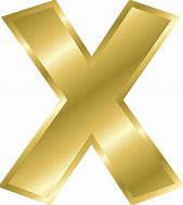 Image result for Letter X Logo Gold