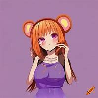 Image result for Anime Bear Ears