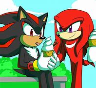 Image result for Shadow X Knuckles Family
