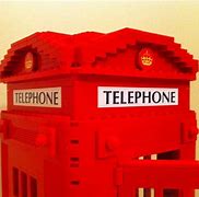 Image result for LEGO Telephone Box