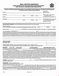 Image result for Real Estate Contract Forms