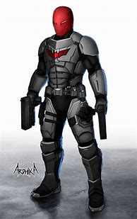 Image result for Red Hood Redesign