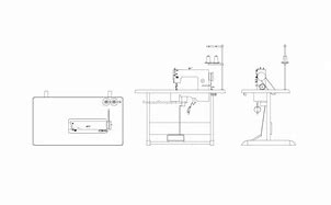 Image result for Sewing Machine AutoCAD Block