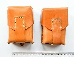 Image result for Leather Ammo Belt Pouch