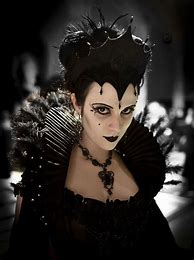 Image result for Gothic Dark Queen