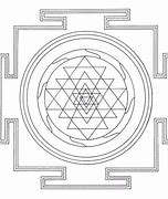 Image result for Sri Yantra Symbol Vector