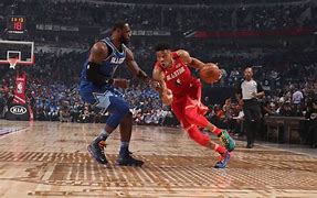 Image result for LeBron vs Giannis All-Star Game