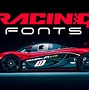 Image result for Racing Font 67