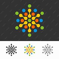 Image result for Pixel Dot Logo Style