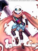 Image result for Broken Ink Sans