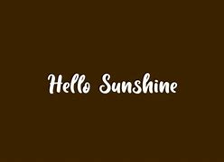 Image result for iPhone Hello Font