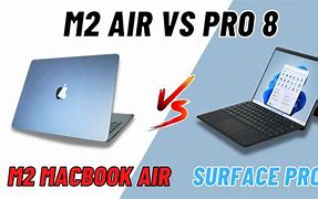 Image result for microsoft surface pro 8 vs mac air