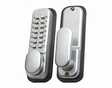 Image result for Yale Push Button Lock