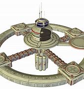 Image result for Sci-Fi Space Station