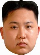 Image result for Kim Jong-Un Mask