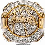 Image result for LA Lakers Rings