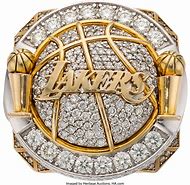 Image result for Pics of L a Lakers NBA Rings
