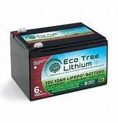 Image result for Eco Tree 12V Lithium Leisure Batteries