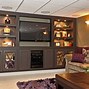 Image result for Built-In Wall Unit Plans