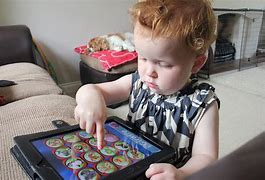 Image result for Child Using iPad