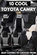 Image result for Toyota Brand Seat Covers