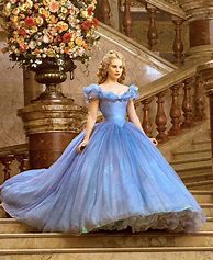 Image result for Pink Cinderella Prom Dress