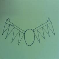 Image result for How to Draw Bat Wings Easy