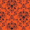 Image result for Orange and Black Anime Wallpaper