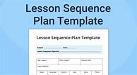 Image result for Sequence and Series Lesson Plan