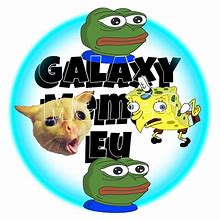 Image result for Galaxy Meme Template